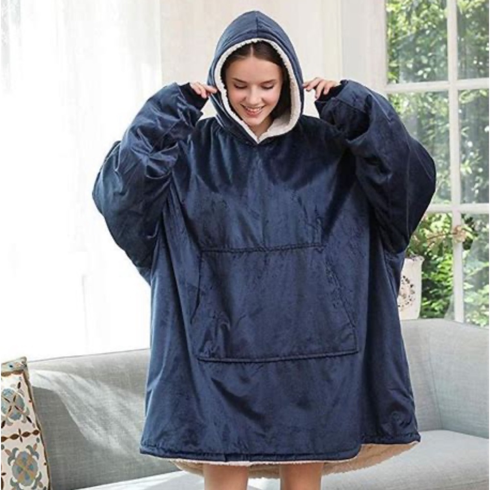 Cozy Blanket/ Sweatshirt